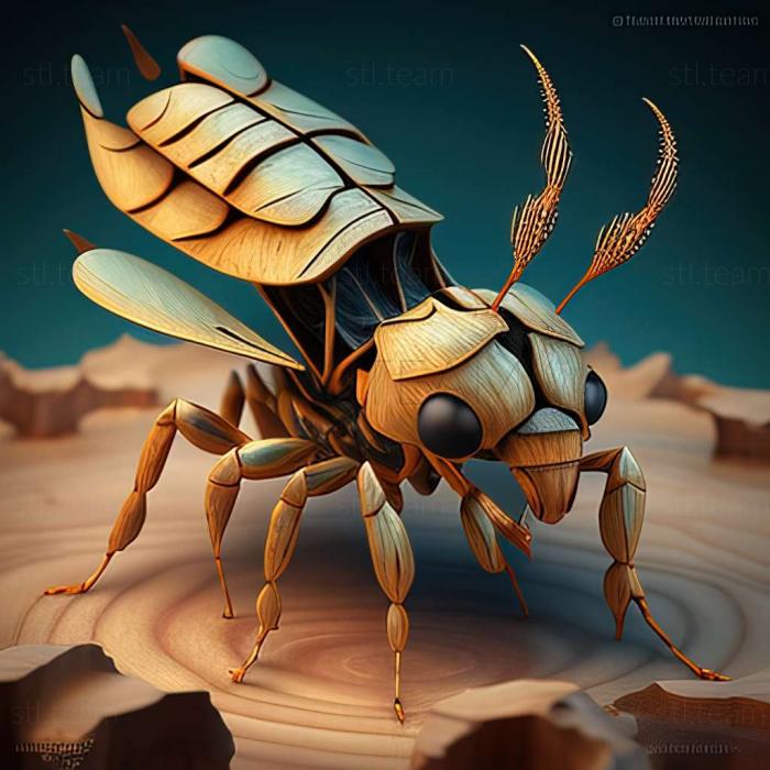 3D model Myrmica titanica (STL)